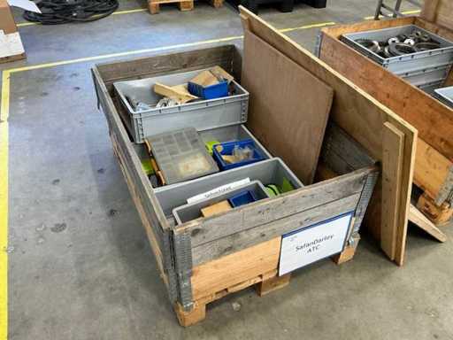 Safan Darley Parti, Strumenti e Accessori Vari