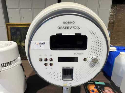 Beauty salon inventory and equipment bought out of bankruptcy