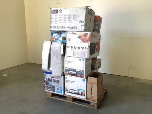 Pallet A-brand Return goods - 16 items 