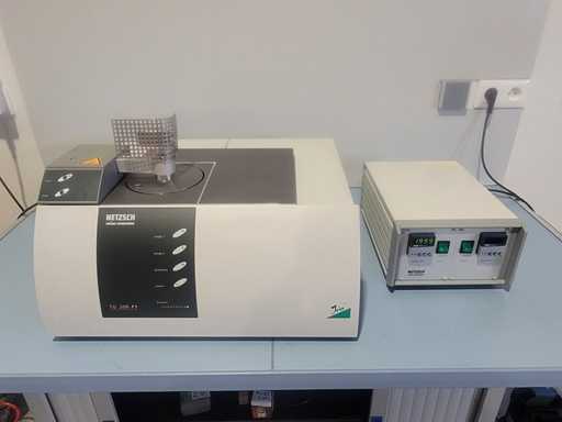 NETZSCH - TG 209 F1 Iris - Thermo-Microbalance - Thermogravimetric Analysis