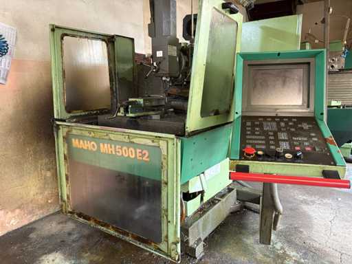 MAHO - MH 500 E2 - CNC milling machine