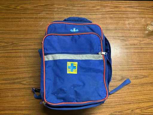 Defibtech AED + first aid kit