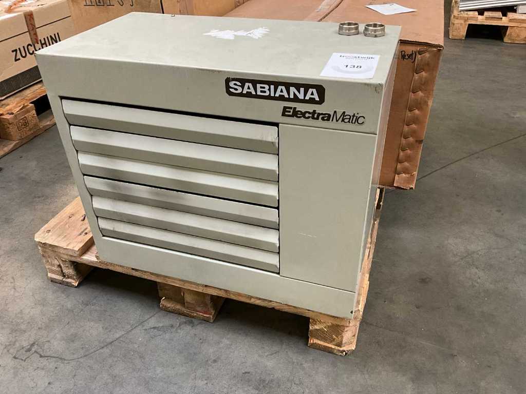 Sabiana ElectraMatic Luchtverwarmer