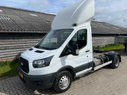 Ford - Transit - 350 2.0 TDCI L2H1 - Ambiente - BE trekker/ Opleggertrekker - Bedrijfswagen - 2018