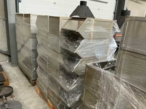 Overtoom Storage Bins (36x)