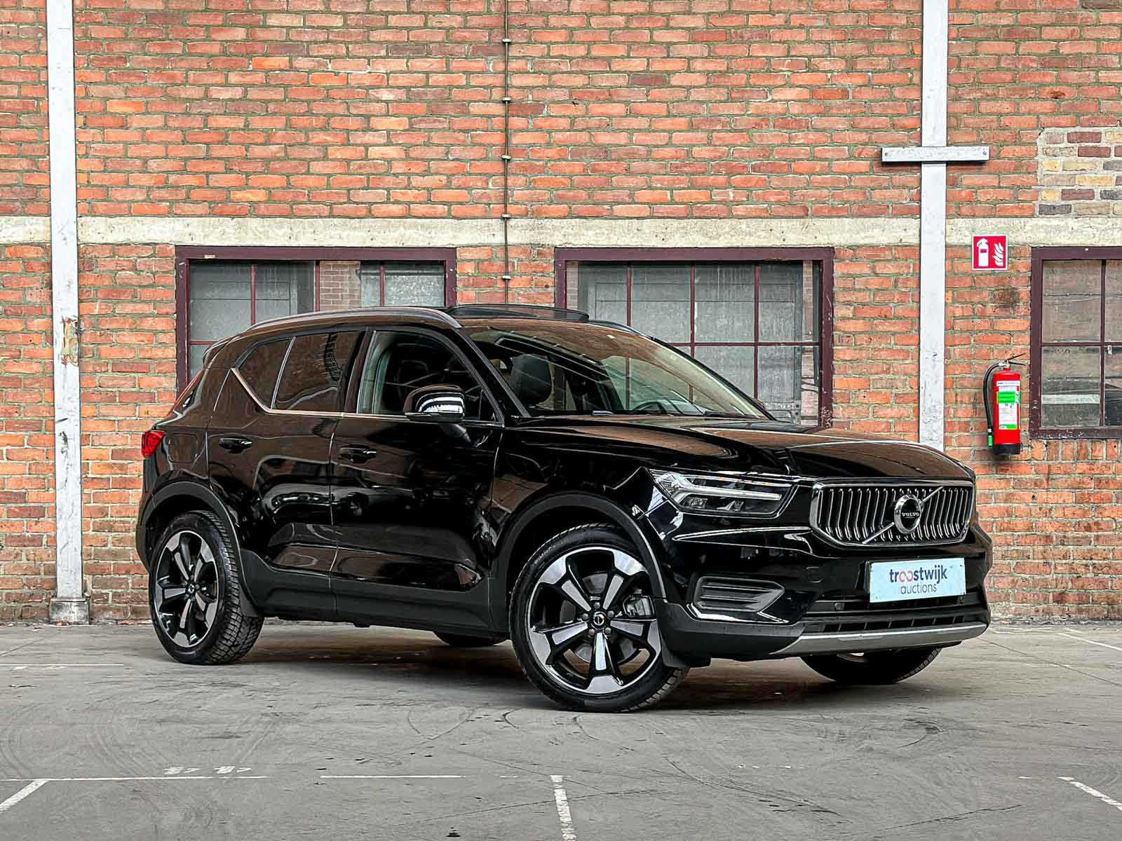 Volvo XC40 Recharge T4 INSCRIPTION EXPRESSION 129pk 2021 (Origineel-NL+1e eigenaar), K-649-LG