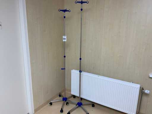 Carrello infusione Provita (2x)