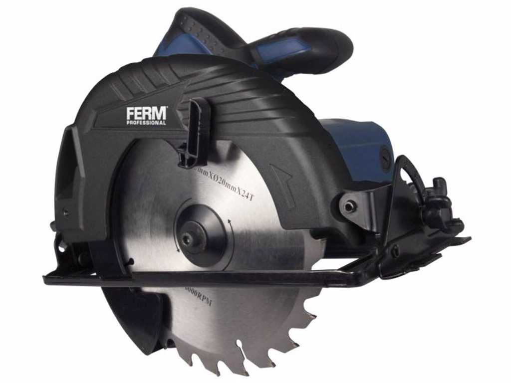 Ferm - CSM1041P - Circular sawing machine
