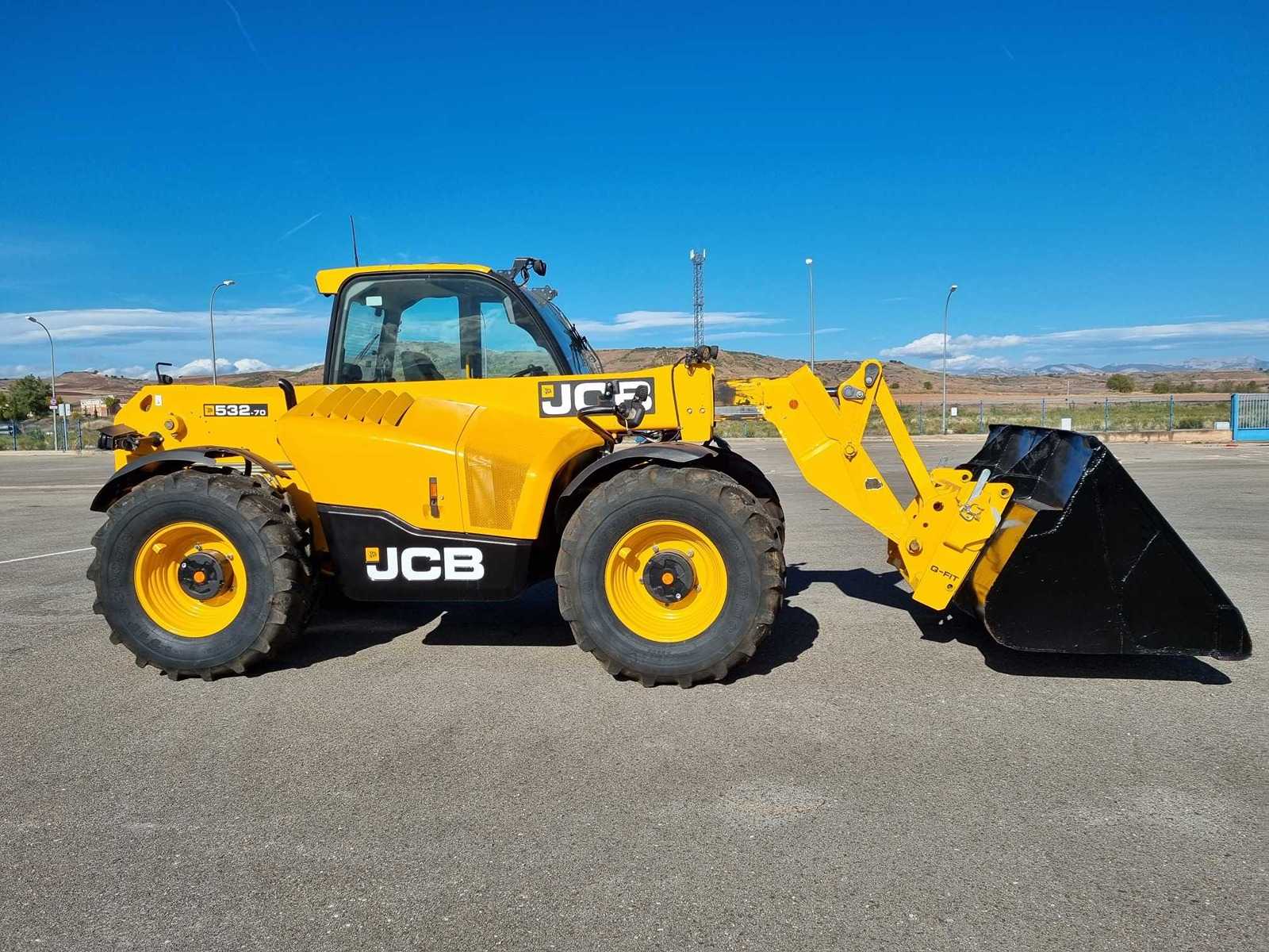 JCB 532-70 AGRI Telehandler – 2019
