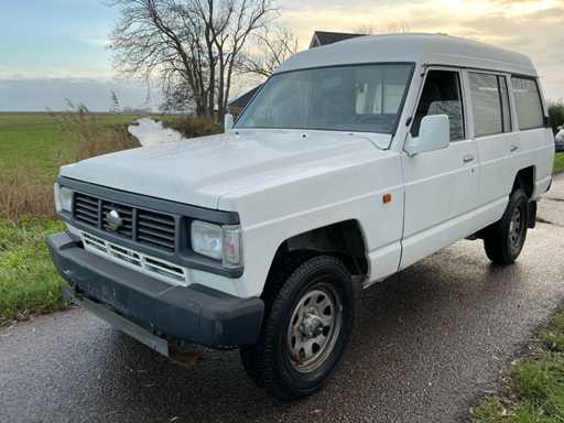 1986 Nissan Petrol R Personenauto