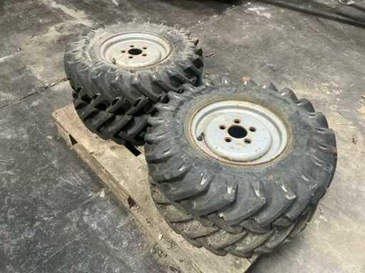 Continental Weidemann Schaufel-Set-Reifen