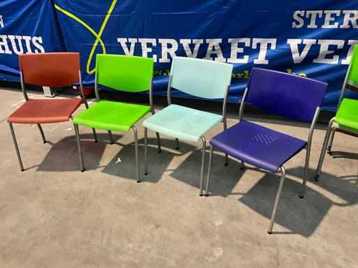 Ahrend Kantinestoel (14x)