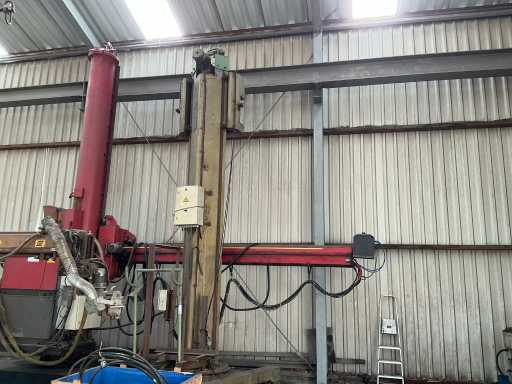 Colonna di saldatura CED-1 ESAB/Soudometal