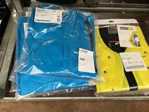 Spuit Overall + Yellow Bodycool