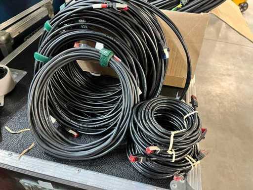 CAT6-Kabel, großer Posten