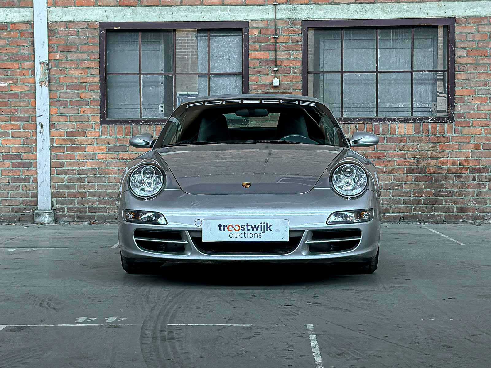 Porsche 911 Carrera Cabriolet 3.6 997 Sport-Chrono 325pk 2006 Youngtimer