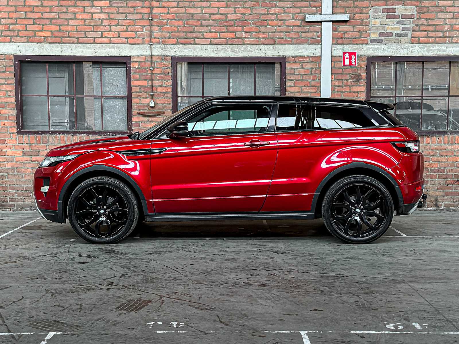 Land Rover Range Rover Evoque Coupé 2.2 SD4 4WD Prestige 188PK 2012, 36-ZFD-7