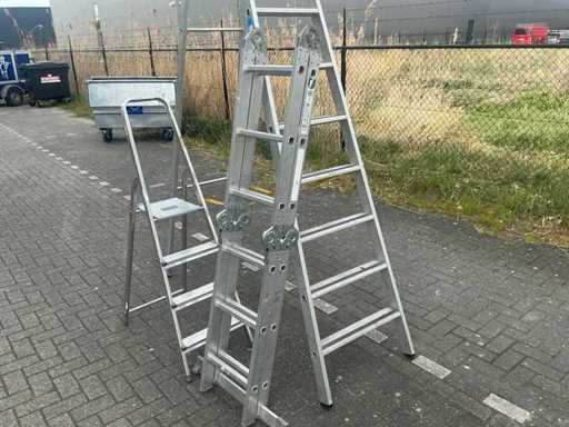 Exelsion / Zagers Z600 Ladder en trap (3x)