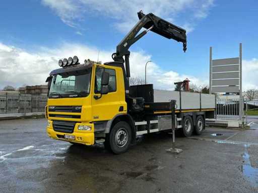 2009 DAF CF Met Palfingerkraan Vrachtwagen