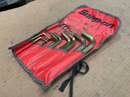 Jeu de clés Allen encliquetables