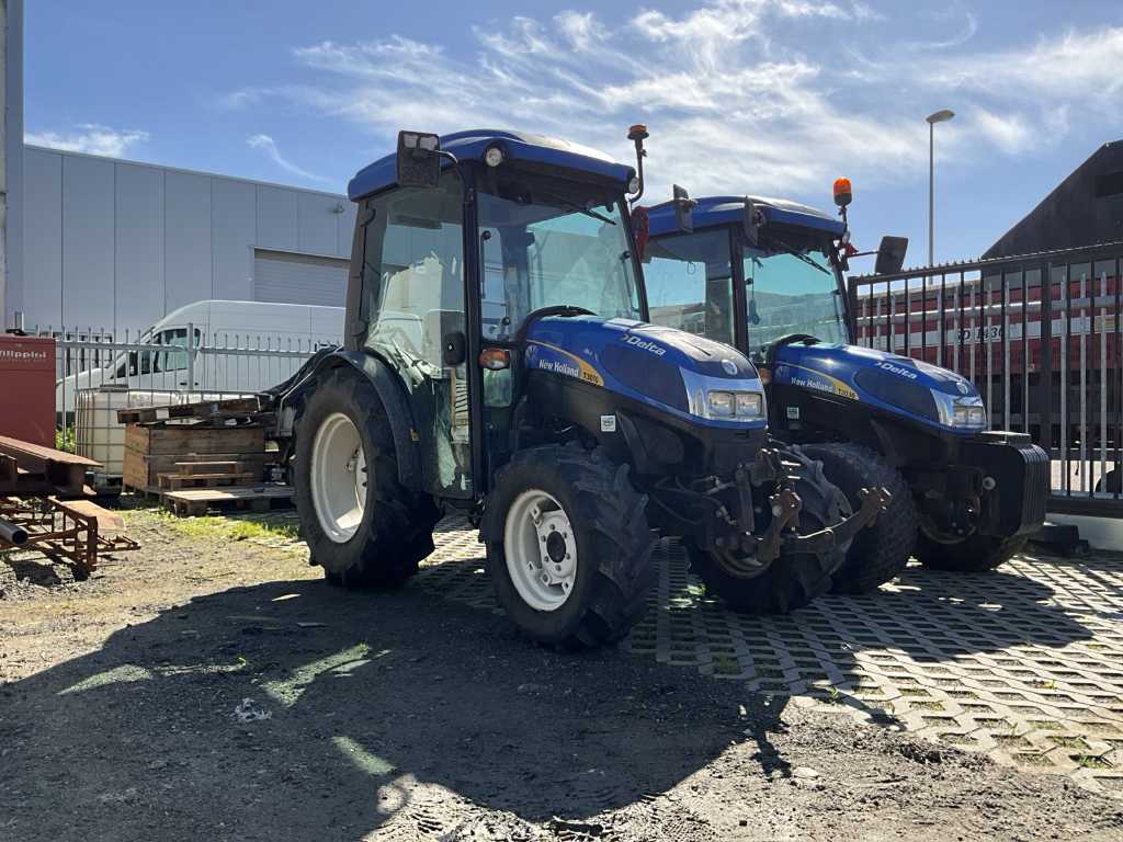 2014 New Holland T3010 Tractor agricol cu tracțiune integrală