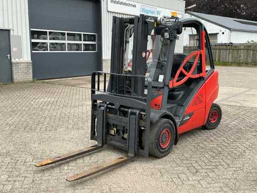 Wózek widłowy Linde H30D z 2014 roku