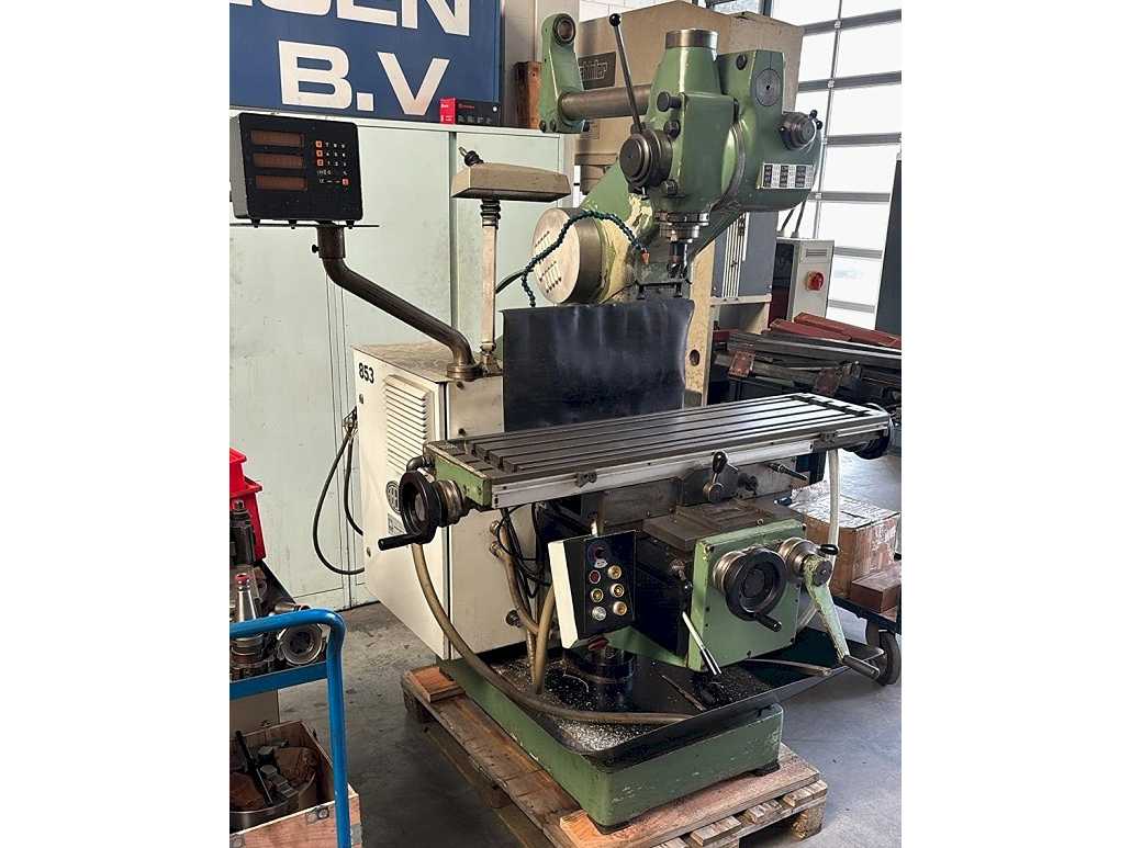 Abene – VHF3 BS – Universal milling machine