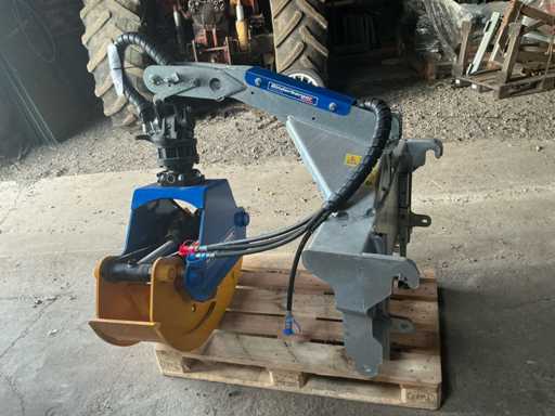 2023 Binderberger RZ14LT Log clamp/grab
