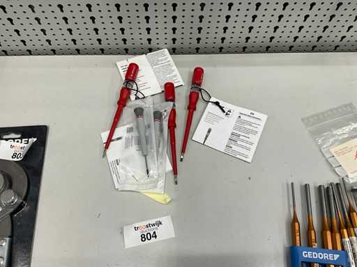 Cacciaviti Gedore (5x)