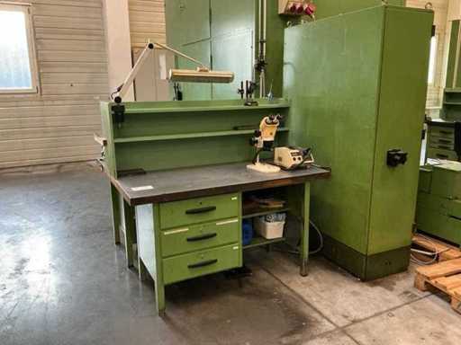 Établi avec sommaire