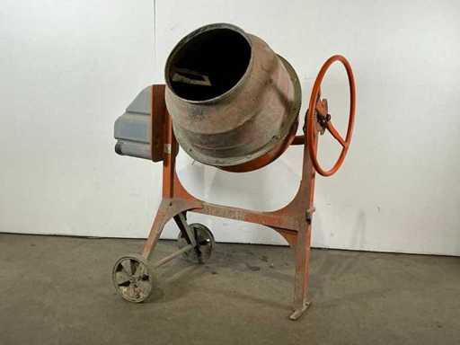 2017 Atika Profi 145S Concrete Mixer 145L