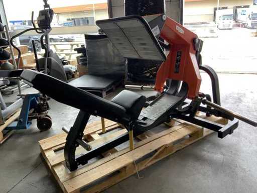 Technogym Pure Strenght Legpress Krachtstation