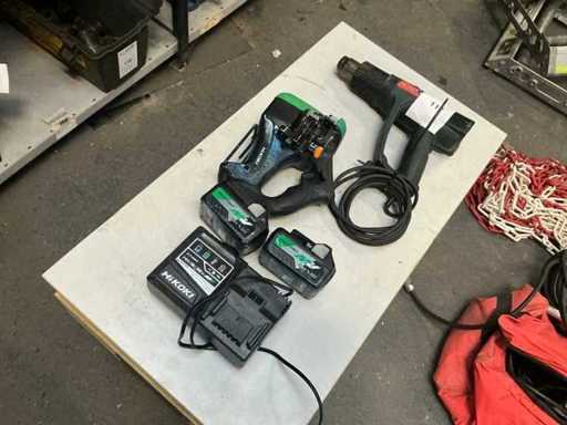 2022 HiKoki CL 18DSL Coupe-tige fileté