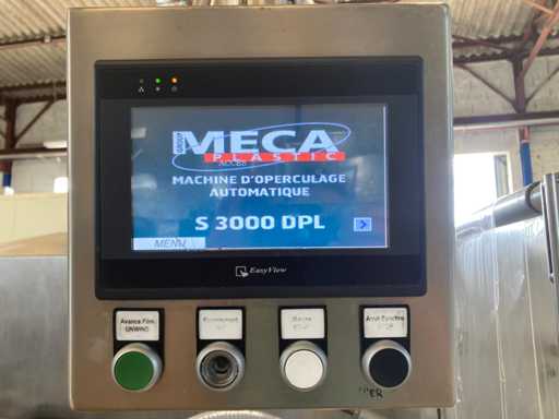 MECA KUNSTSTOF - 2008 - S 3000 DPL - Tray sealer