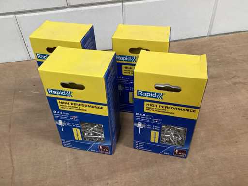 Rapid mix kavel blindklinknagels (4x)