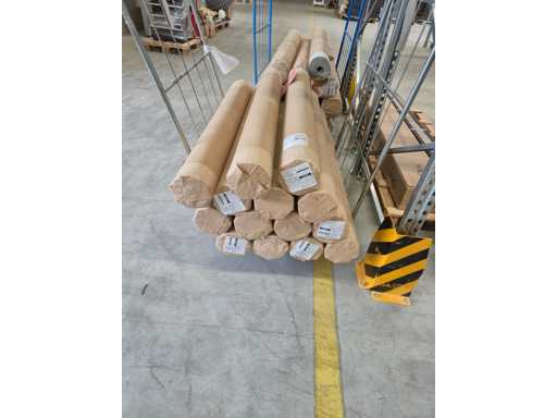 NEWMOR TWEEL DESIGN NUOVA EX 24.10.03 Carta da parati Newmor "Tweel" a colori TWE 013