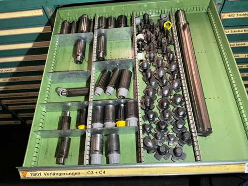 Lots Milling Machines Accessories