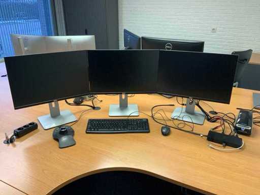 Dell Beeldschermen (3x)