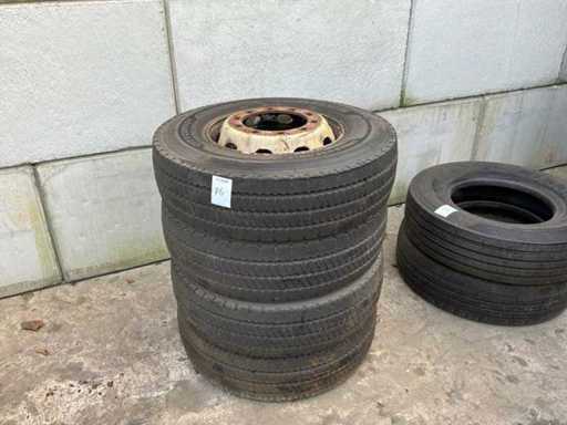 Vrachtwagenband (4x)