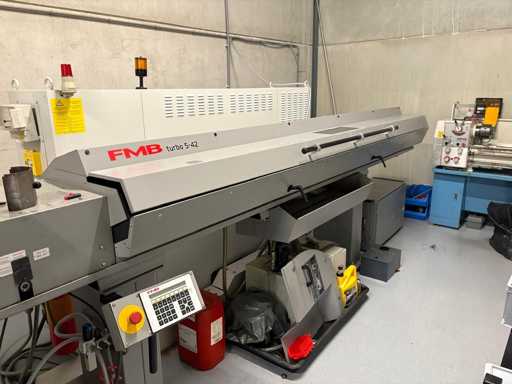 Tornio CNC Traub TNK36 2005