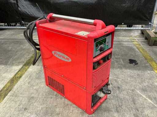 2016 Fronius Trantig3000 MIG welding machine