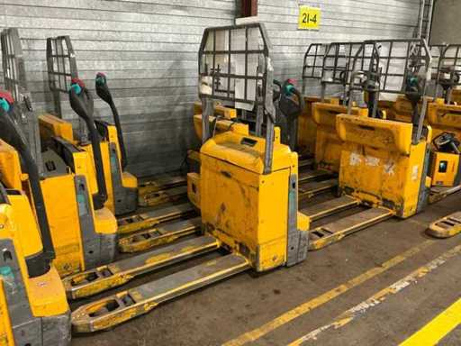 Jungheinrich - 2021 - EJE 116 19-115-54 LI - Electric Pallet Truck
