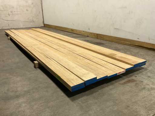 Fraké shelf - 390x13x2.3 cm (12x)