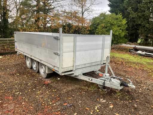 Drowa TR KP 35 kipper Aanhangwagen