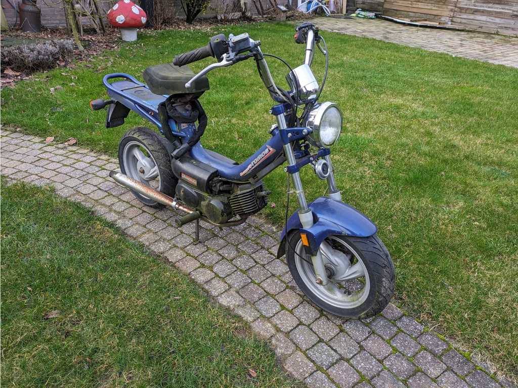 tomos - youngster - Moped