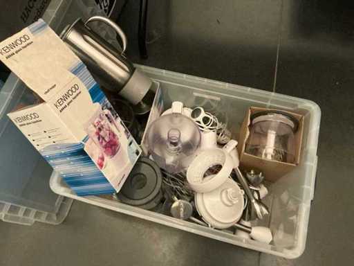 Lot mixers and accessories