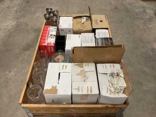 Lieferung von Catering-Materialien