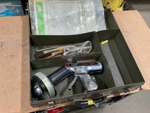 Pistola a chiodi GT Spit matic