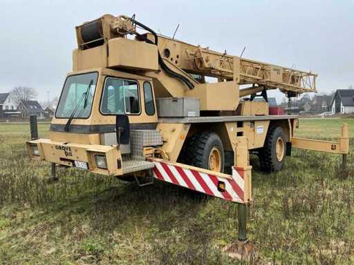 Grue télescopique mobile Grove Coles Ranger 520