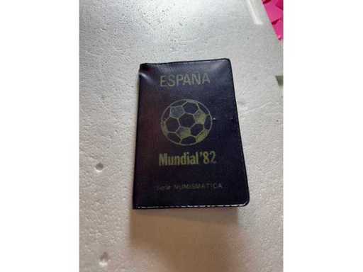 Spanien Kleinmünzsatz 1980